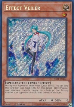 Effect Veiler (V.3 - Secret Rare)