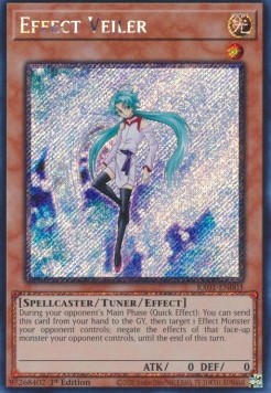 Effect Veiler (V.4 - Platinum Secret Rare)