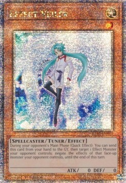 Effect Veiler (V.5 - Quarter Century Secret Rare)