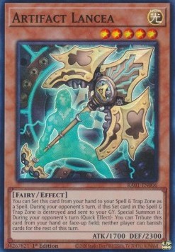 Artifact Lancea (V.1 - Super Rare)