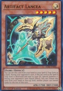 Artifact Lancea (V.2 - Ultra Rare)