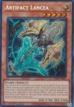 Artifact Lancea (V.3 - Secret Rare)