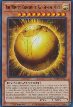 The Winged Dragon of Ra - Sphere Mode (V.2 - Ultra Rare)