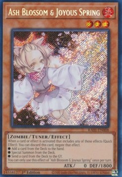 Ash Blossom & Joyous Spring (V.3 - Secret Rare)