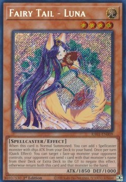 Fairy Tail - Luna (V.3 - Secret Rare)