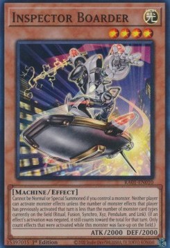 Inspector Boarder (V.1 - Super Rare)