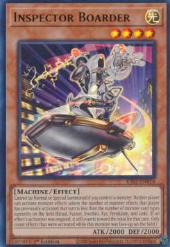 Inspector Boarder (V.2 - Ultra Rare)