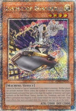 Inspector Boarder (V.5 - Quarter Century Secret Rare)