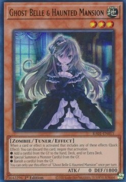 Ghost Belle & Haunted Mansion (V.2 - Ultra Rare)