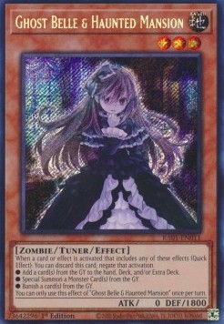 Ghost Belle & Haunted Mansion (V.3 - Secret Rare)