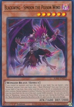 Blackwing - Simoon the Poison Wind (V.2 - Ultra Rare)