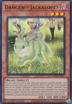 Danger!? Jackalope? (V.2 - Ultra Rare)