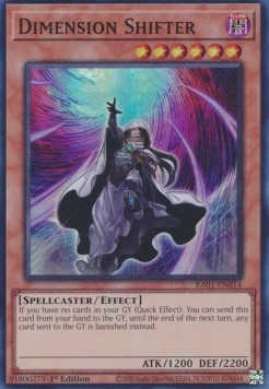 Dimension Shifter (V.1 - Super Rare)