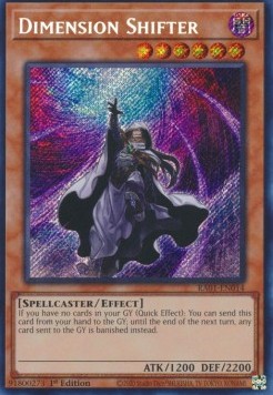 Dimension Shifter (V.3 - Secret Rare)