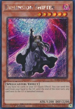 Dimension Shifter (V.4 - Platinum Secret Rare)