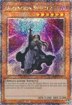 Dimension Shifter (V.5 - Quarter Century Secret Rare)