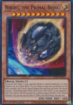 Nibiru, the Primal Being (V.1 - Super Rare)