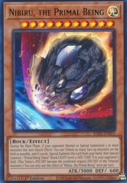 Nibiru, the Primal Being (V.2 - Ultra Rare)