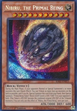 Nibiru, the Primal Being (V.3 - Secret Rare)