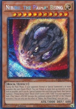 Nibiru, the Primal Being (V.4 - Platinum Secret Rare)