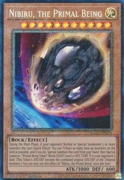 Nibiru, the Primal Being (V.6 - Collectors Rare)