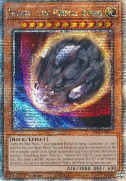 Nibiru, the Primal Being (V.5 - Quarter Century Secret Rare)