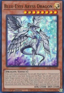 Blue-Eyes Abyss Dragon (V.2 - Ultra Rare)