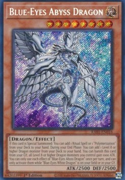 Blue-Eyes Abyss Dragon (V.3 - Secret Rare)