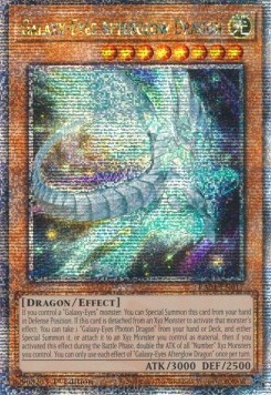 Galaxy-Eyes Afterglow Dragon (V.5 - Quarter Century Secret Rare)