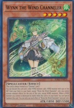 Wynn the Wind Channeler (V.2 - Ultra Rare)