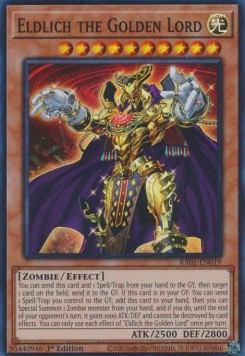 Eldlich the Golden Lord (V.1 - Super Rare)