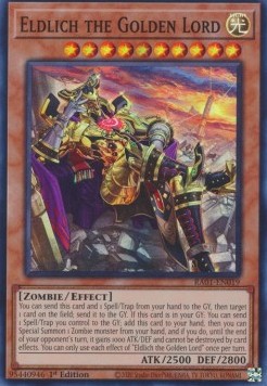 Eldlich the Golden Lord (V.8 - Super Rare)