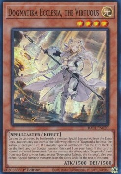 Dogmatika Ecclesia, the Virtuous (V.1 - Super Rare)