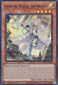 Dogmatika Ecclesia, the Virtuous (V.2 - Ultra Rare)