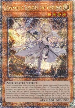 Dogmatika Ecclesia, the Virtuous (V.5 - Quarter Century Secret Rare)