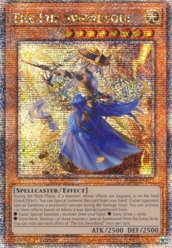 The Iris Swordsoul (V.5 - Quarter Century Secret Rare)