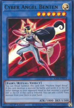 Cyber Angel Benten (V.2 - Ultra Rare)