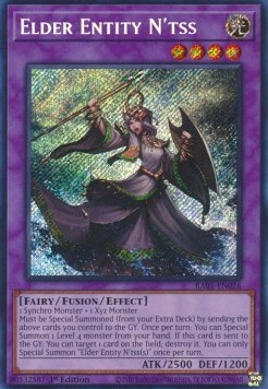 Elder Entity N'tss (V.3 - Secret Rare)