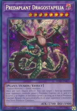 Predaplant Dragostapelia (V.3 - Secret Rare)