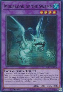 Mudragon of the Swamp (V.1 - Super Rare)