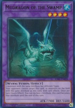 Mudragon of the Swamp (V.2 - Ultra Rare)