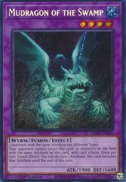 Mudragon of the Swamp (V.3 - Secret Rare)