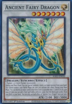 Ancient Fairy Dragon (V.1 - Super Rare)