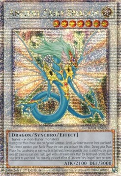 Ancient Fairy Dragon (V.5 - Quarter Century Secret Rare)