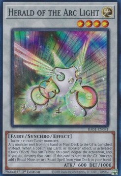 Herald of the Arc Light (V.1 - Super Rare)