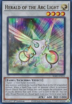 Herald of the Arc Light (V.2 - Ultra Rare)