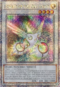 Herald of the Arc Light (V.5 - Quarter Century Secret Rare)