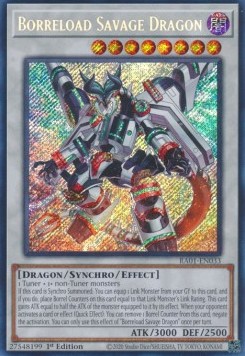 Borreload Savage Dragon (V.3 - Secret Rare)