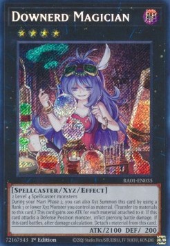 Downerd Magician (V.3 - Secret Rare)