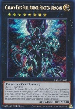 Galaxy-Eyes Full Armor Photon Dragon (V.3 - Secret Rare)